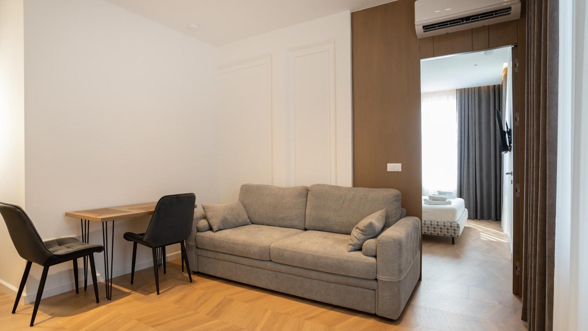 Albani'S Apartment Tirana Bagian luar foto